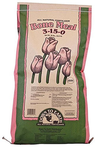 All Natural Fertilizer Bone Meal 3-15-0 - 50lb