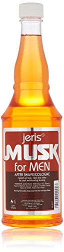 Jeris Musk After Shave Lotion, 14oz