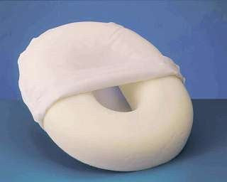 Comfort Ring w/White Polycotton Cover 16-1/4" x 13"