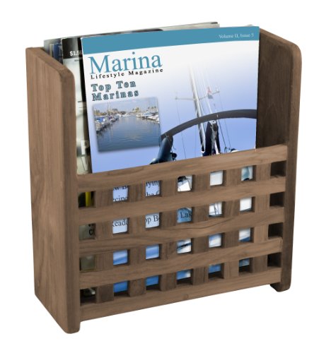 Magazine Rack Grate Front, 10-1/2"  L x 11-1/4" H x 4-3/8" W