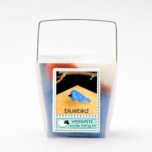 Bluebird Wool Needle Felting Craft Kit