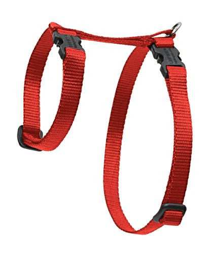Lupine 1/2" Basics Collection - Red, 12"-20" H-Style Harness