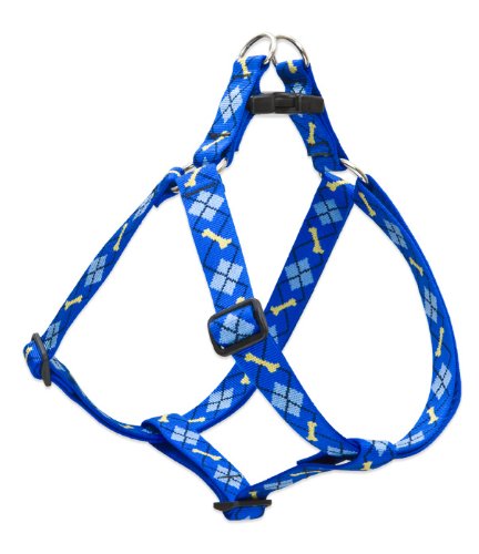 Lupine 1" Originals Collection - Dapper Dog, 24"-38" Step-In Harness