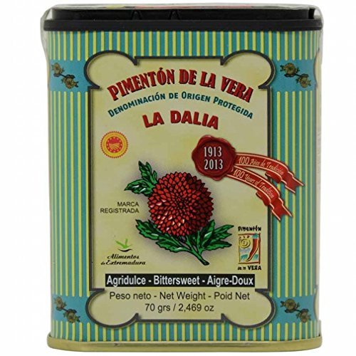La Dalia Smoked Spanish Paprika - Bittersweet, 2.47