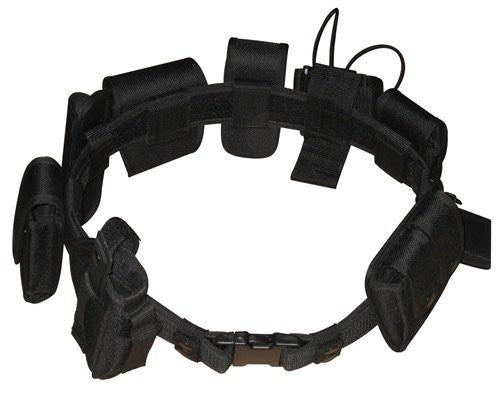 Black Law Enforcement Tactical Equipment System