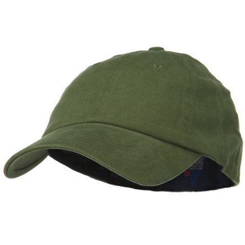 MG, Light Brush Twill Fitted Cap - Olive (fitting up to XL)