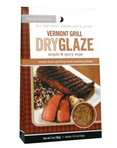 Urban Accents Seasoning, Vermont Grill Dryglaze 2oz