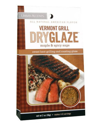 Urban Accents Seasoning, Vermont Grill Dryglaze 2oz