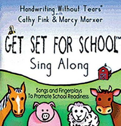 Sing Along CD – Get Set for School