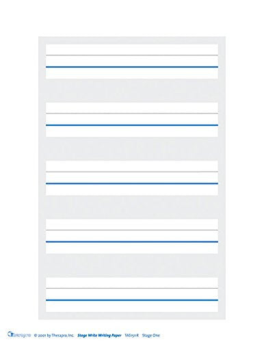 Stage Write Raised Line Paper Stage 1: 100 sheets