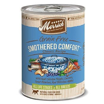 MER Smothered Comfort Dog 13.2z