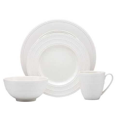 Kate Spade Fair Harbor White Truffle 4-pc Set