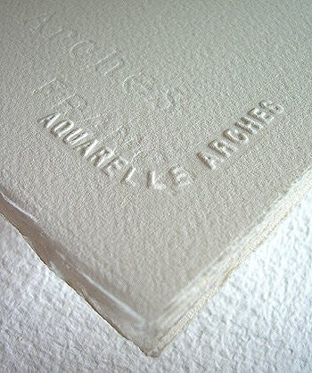 Arches CP 22X30 BR WH 140#5PK