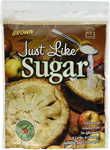 Brown Sweetener: 16 oz by Just Like Sugar