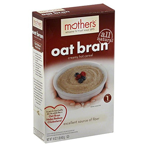 Hot Cereal Oatbran 16.0 OZ