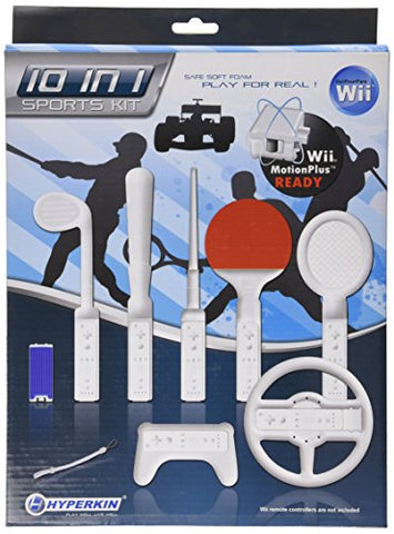 Wii 10-in-1 Sports Kit