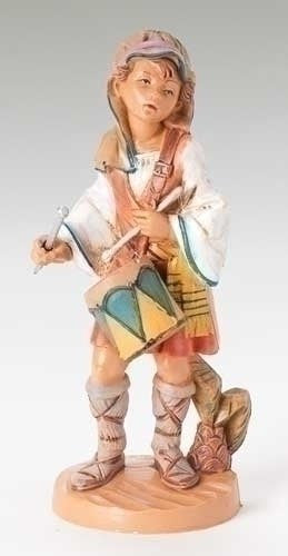 5" JARETH THE DRUMMER BOY NATIVITY FIG FONTANINI