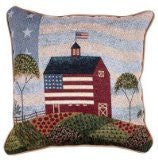 American Farm Pillow