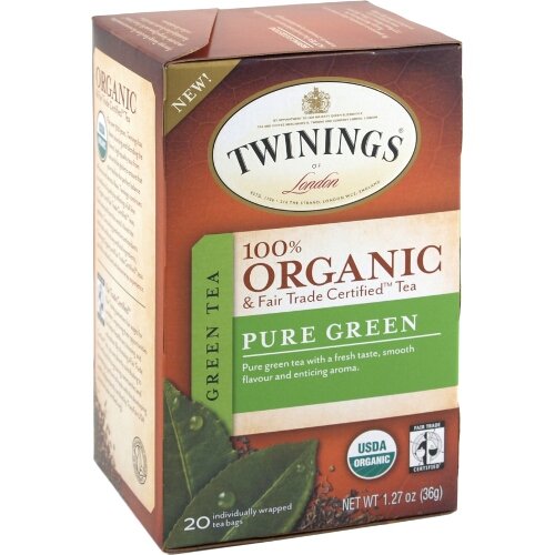 Organic Pure Green Tea, 20's