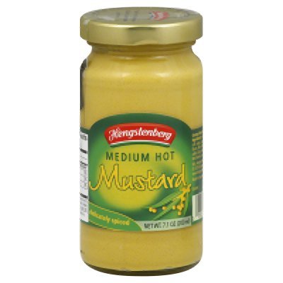 Medium Hot Mustard, 7.1 oz