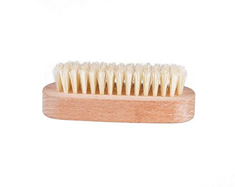 Aqua Body Care, Nail, Beechwood, Pure White Bristle