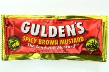 Mustard Spicy Brown Packet