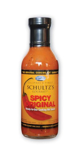 Schultz's Gourmet Spicy Original Hot Sauce