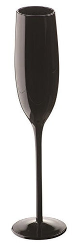 MIDNIGHT BLACK FLUTE, 6 OZ.
