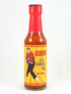 Elvis All Shook Up Hot Sauce 5 oz (not in pricelist)