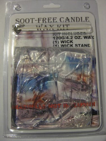 Smokeless Crystal Wax Candle Kit
