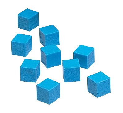 Base 10 Replmnt Unit Cubes-100/Pk