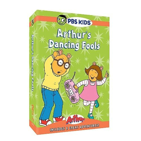 Arthur's Dancing Fools (DVD)