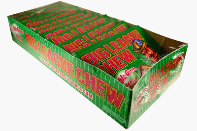 Big League Chew Watermelon 12 - 2.12 oz Pouches