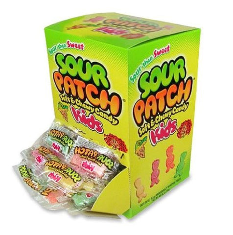 Sour Patch Kid, Changemaker, Individually Wrapped, 240 Pieces/BX