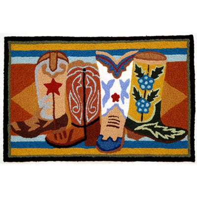 Western Boots 21" x 33"