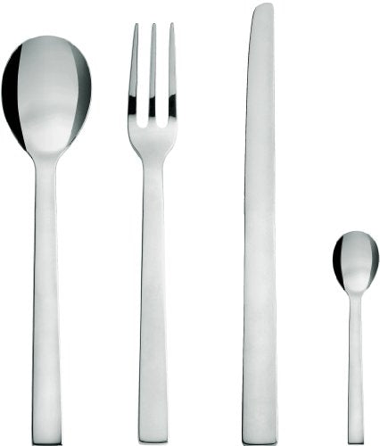 Santiago Cutlery 24-Piece Set (six each table spoons,table forks,table knives & coffee spoons)