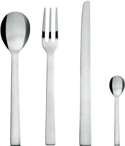 Santiago Cutlery 24-Piece Set (six each table spoons,table forks,table knives & coffee spoons)