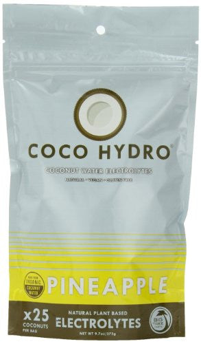 COCOHYDRO Instant Coconut Water Pineapple 6/9.7 OZ