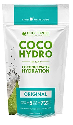 COCOHYDRO Instant Coconut Water Original 6/9.7 OZ