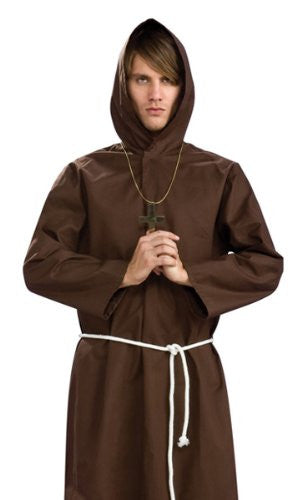 Monk Robe (Brown) - Standard