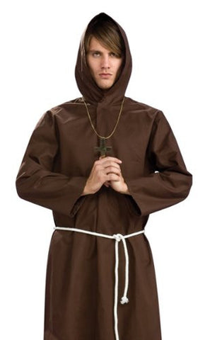 Monk Robe (Brown) - Standard