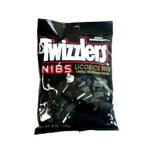 Twizzlers Licorice Nibs 12 Count 6 Oz