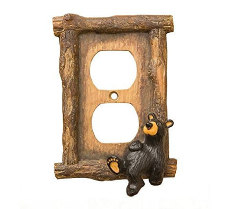 Relaxed Bear Outlet Cover