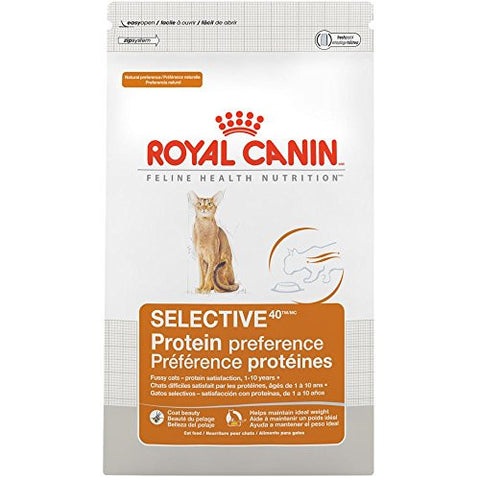 Feline Health Nutrition Selective 40 Protein Preference Dry Cat Food, 3 lb