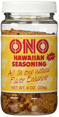 Ono Hawaiian Seasoning Spicy - 8 oz