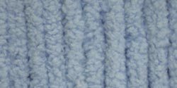 Bernat Baby Blanket Yarn Baby Blue 72 Yards 3.5 OZ