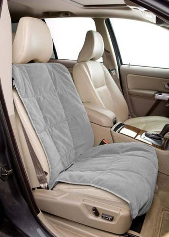Large, for Seat Backs no more than 34” tall, Slip on Bucket Seat Cover Slate Color