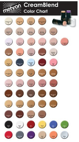 CreamBlend Stick Makeup - Green