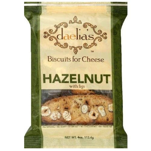 Daelia's Hazelnut with Figs Biscuits 4.0 OZ