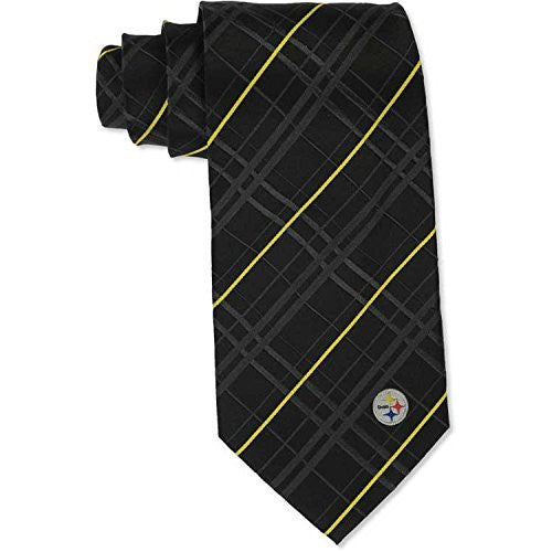 Pittsburgh Steelers Tie  Oxford Woven Silk